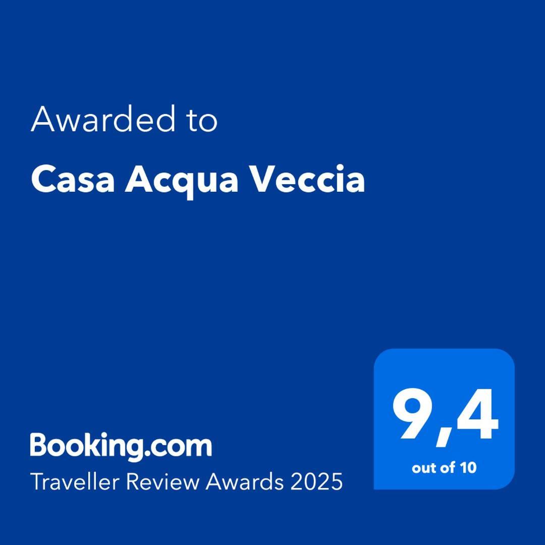 Casa Acqua Veccia Villa Noto Eksteriør billede